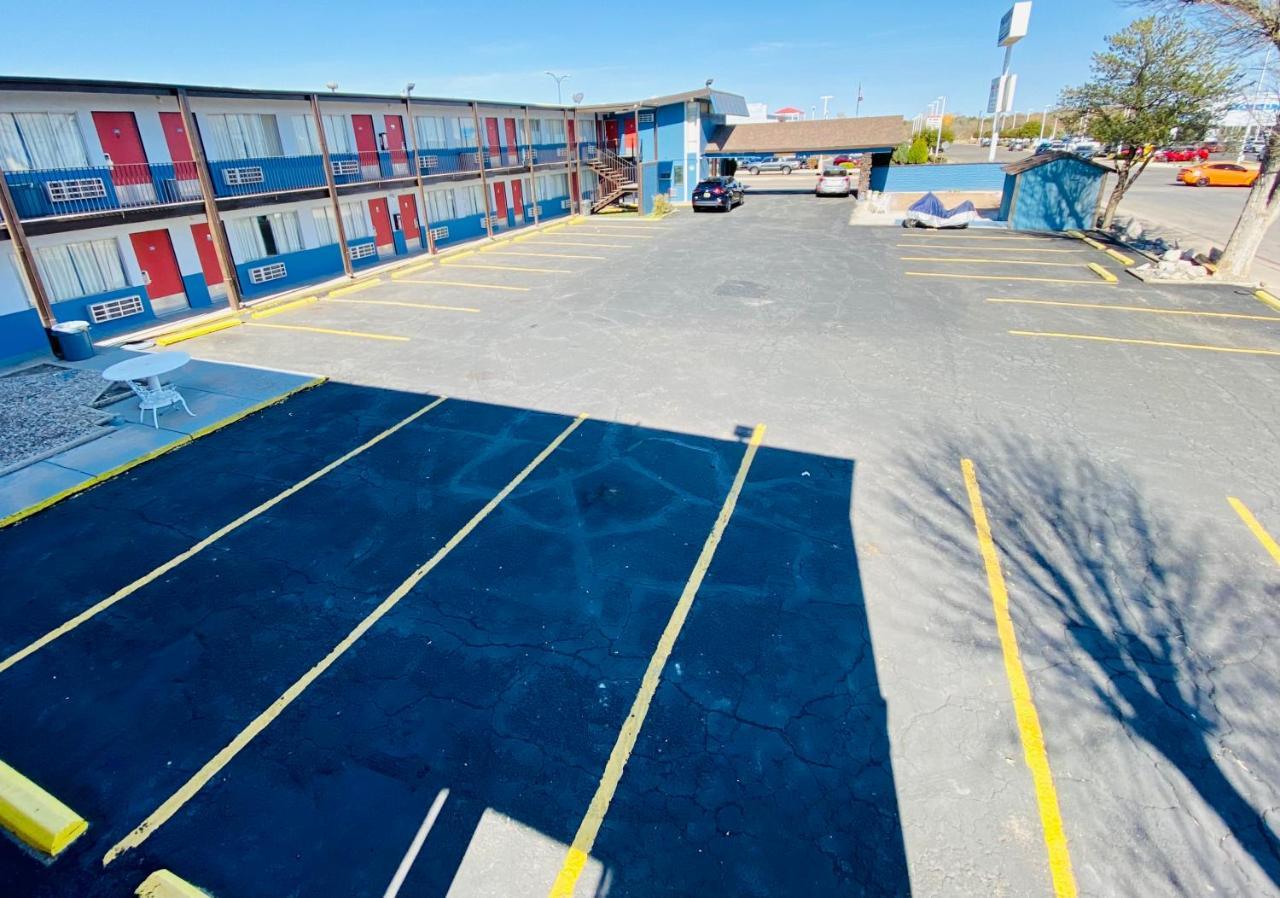 Budget Inn Roswell Dış mekan fotoğraf