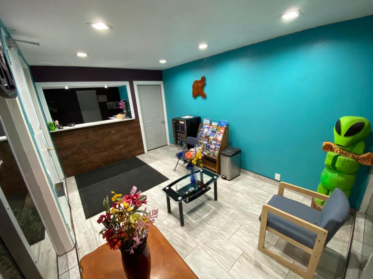 Budget Inn Roswell Dış mekan fotoğraf